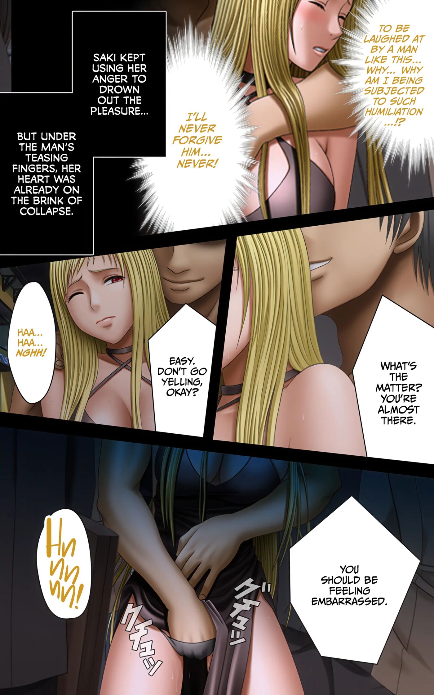 Crimson Girls Complete Ban Chapter 1000 Page 202